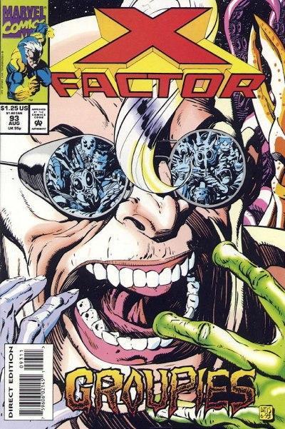 X-Factor #93 (1993) (High Grade)