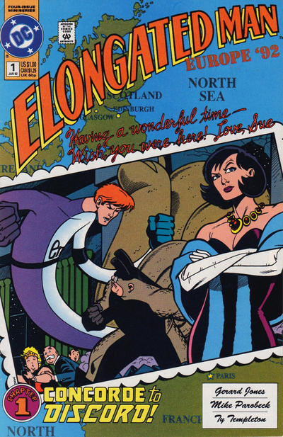 Elongated Man #1 (1992) (High Grade)