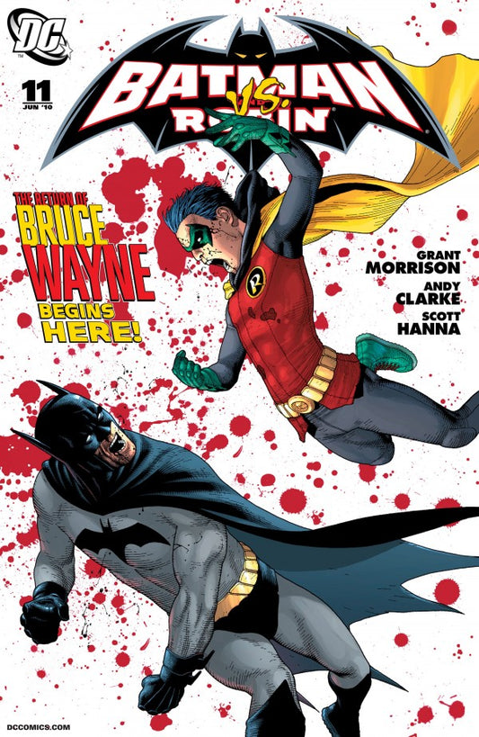 Batman And Robin #11 Variant Edition