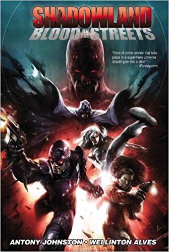 Shadowland: Blood on the Streets TP