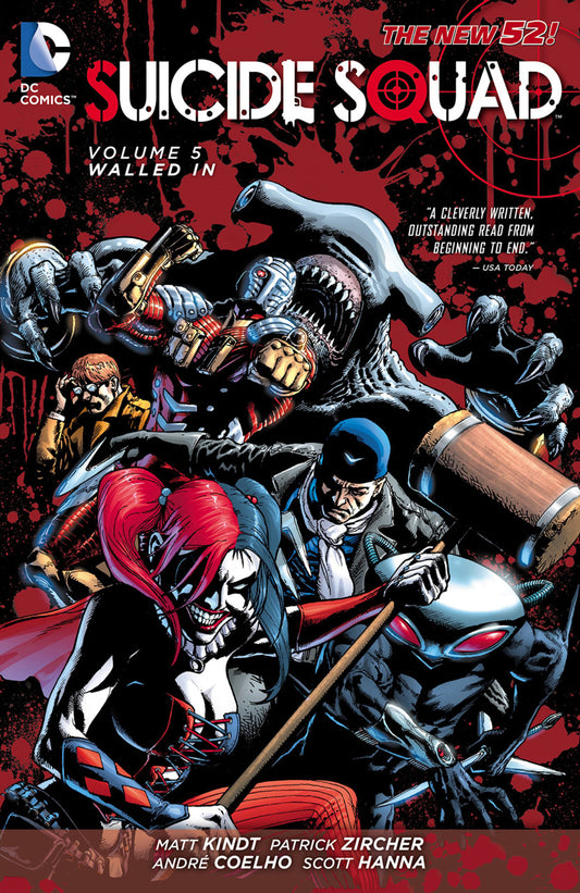 Suicide Squad Tp Vol 05 Walled In (N52)