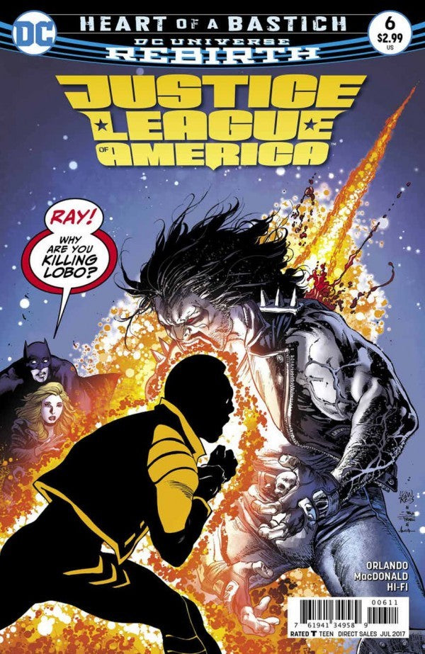 Justice League Of America #6