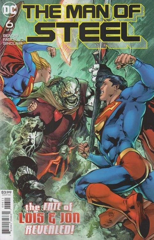 Man Of Steel #6 (Of 6)