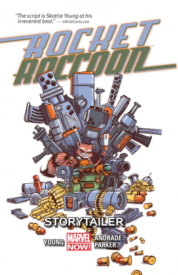 Rocket Raccoon Tp Vol 02 Storytailer