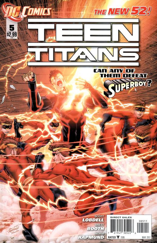 Teen Titans #5 New 52