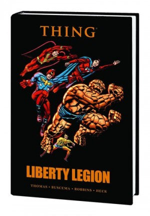 Thing Prem Hardcover Liberty Legion