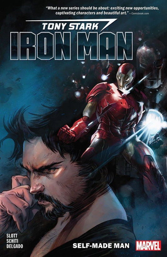 Tony Stark Iron Man Tp Vol 01 Self Made Man