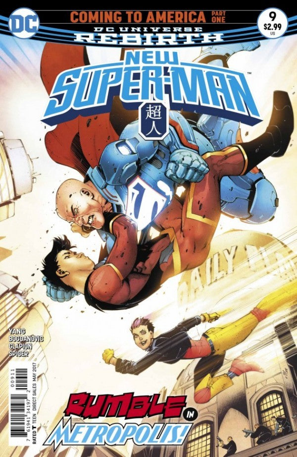 New Super Man #9