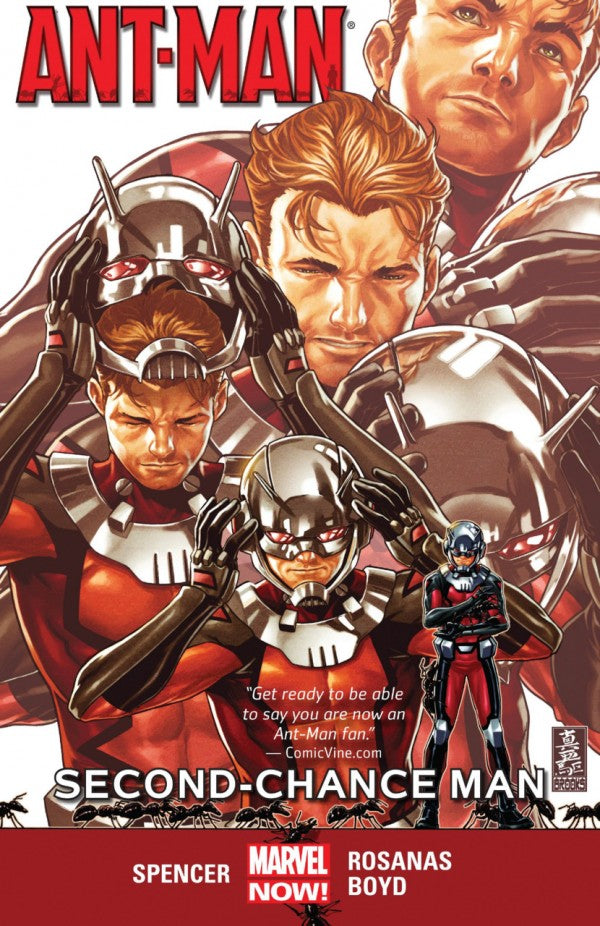 Ant-Man Tp Vol 01 Second Chance Man