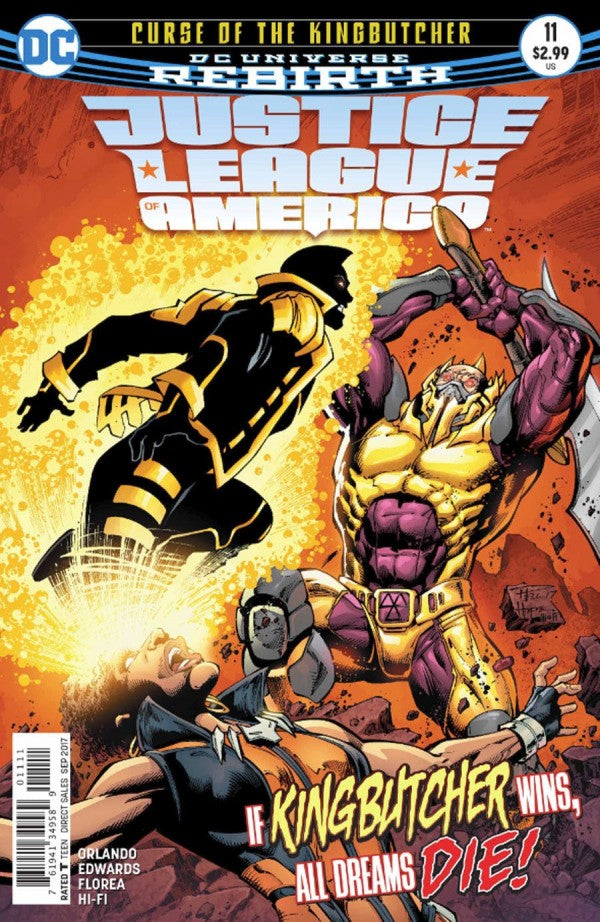 Justice League Of America #11