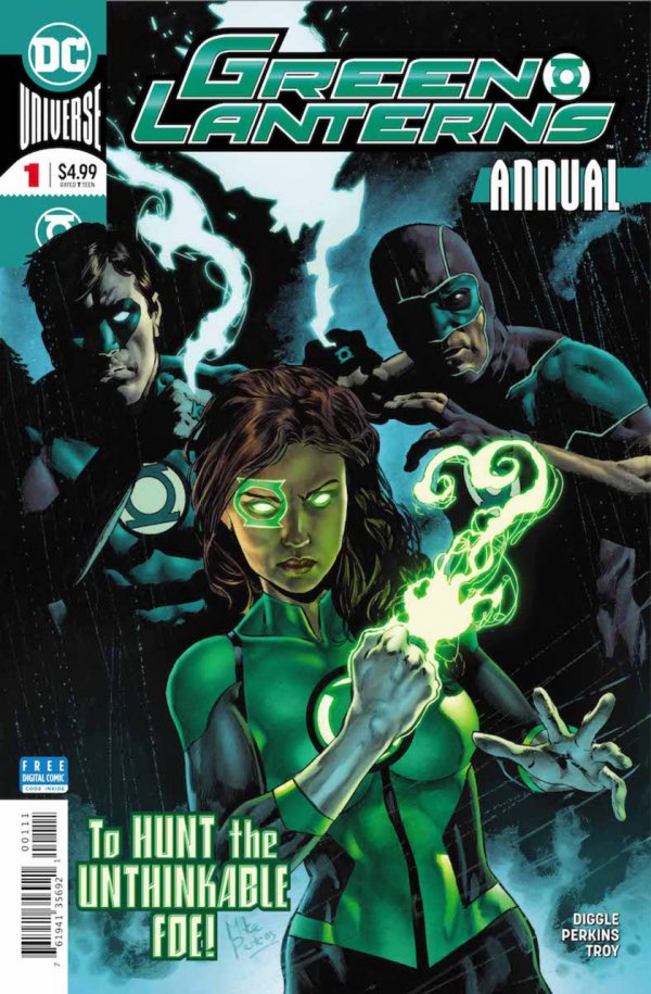 Green Lanterns Annual #1