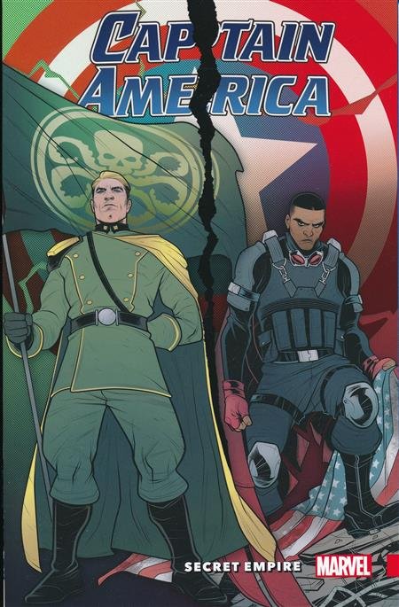 Captain America Secret Empire Tp