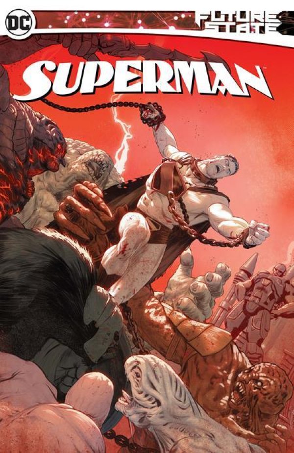 Future State Superman Tp