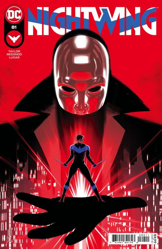 Nightwing #81 Cover A Bruno Redondo (NM)