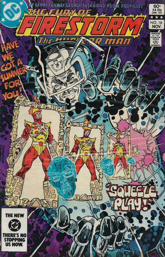 Fury of Firestorm #18 (1983) (High Grade)