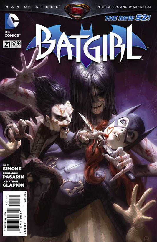 Batgirl #21