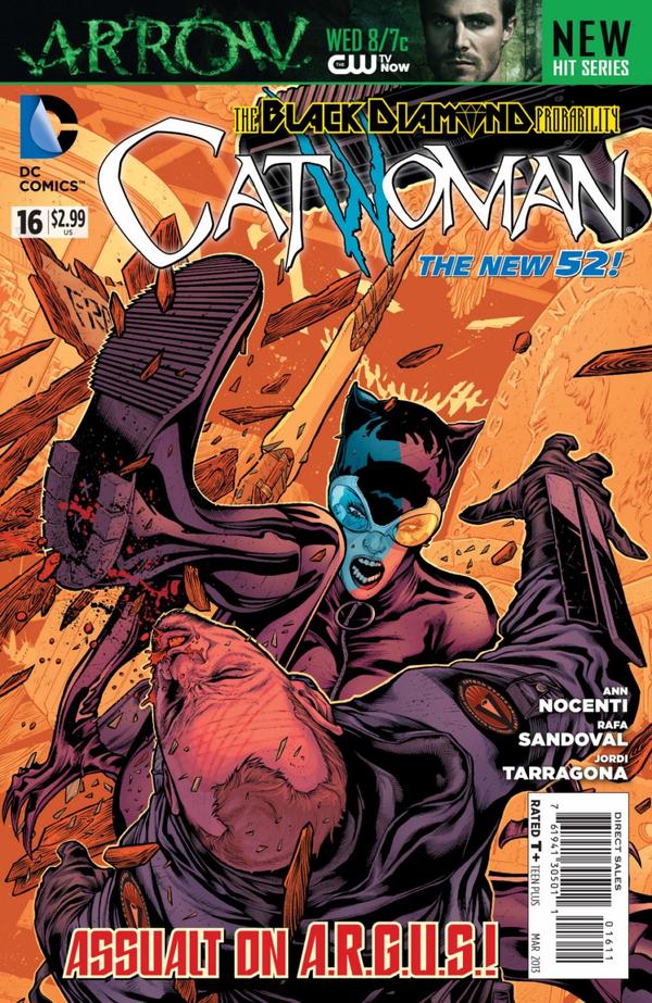 Catwoman #16