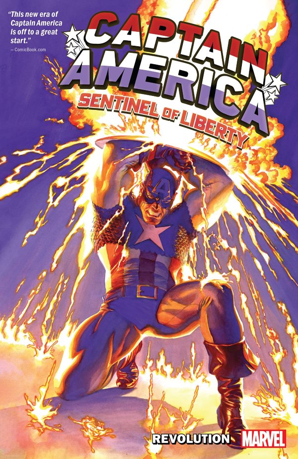 Captain America Sentinel Of Liberty Tp Vol 01 Revolution