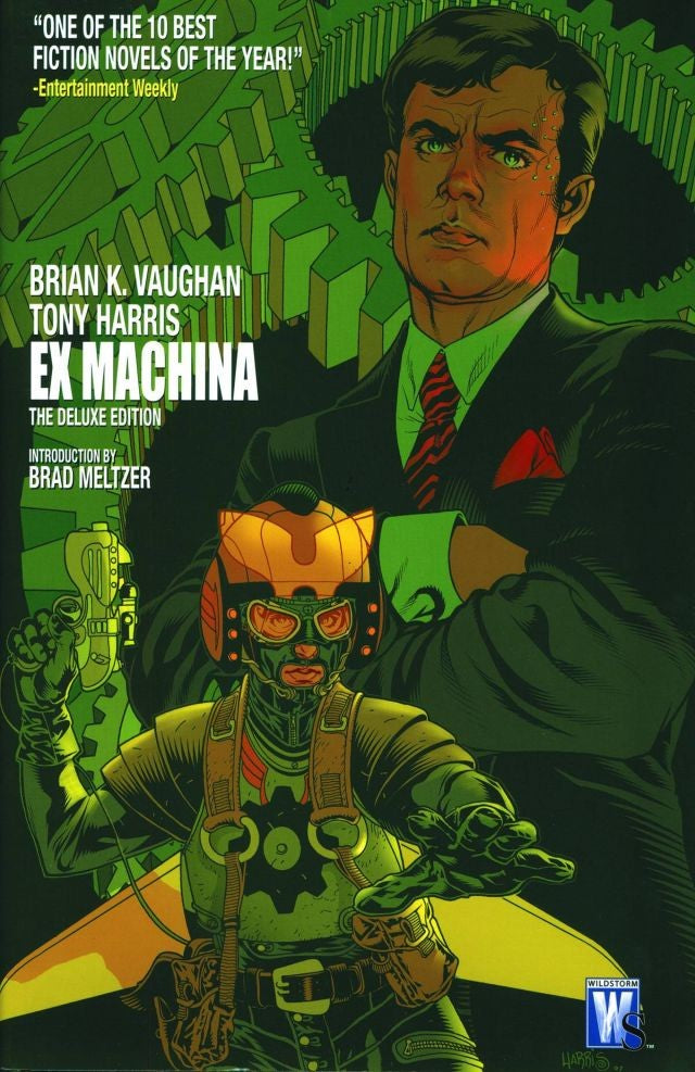 Ex Machina TPB Book One (Mature)