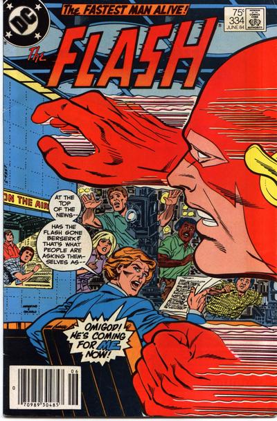 The Flash #334 (1984) (High Grade)