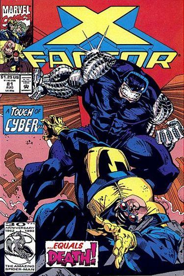 X-Factor #81 (1992) (High Grade)