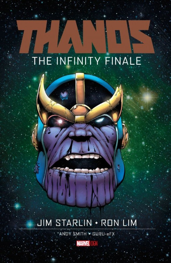 Thanos Infinity Finale Ogn Hc