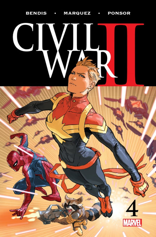 Civil War II #4