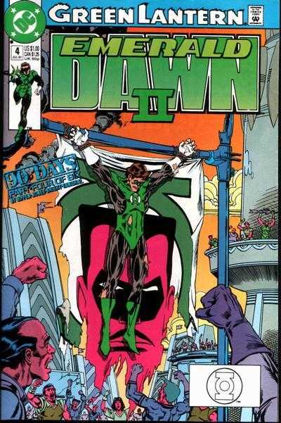 Green Lantern Emerald Dawn II #4