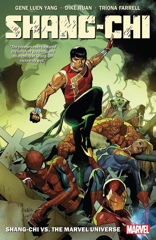 Shang-Chi By Gene Luen Yang TPB Volume 02 Shang-Chi vs Universe