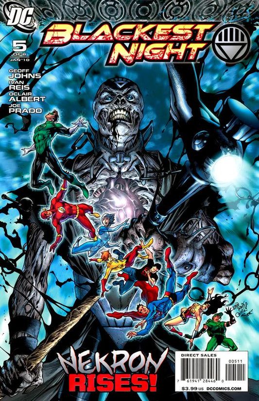 Blackest Night #5 (Of 8)