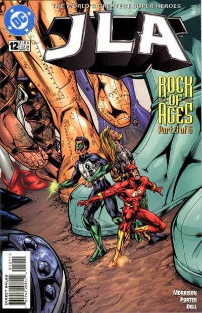 JLA #12 (1997) (High Grade)