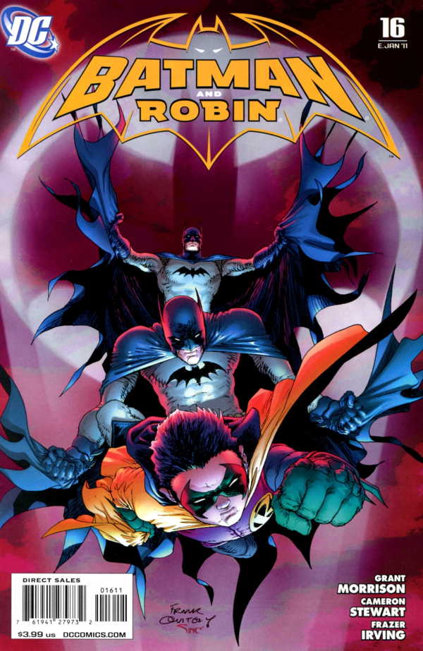 Batman And Robin #16