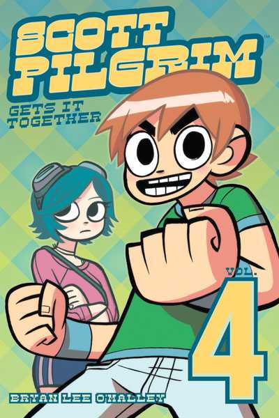 Scott Pilgrim Graphic Novel Volume 04 Scott Pilgrim Gets It Together