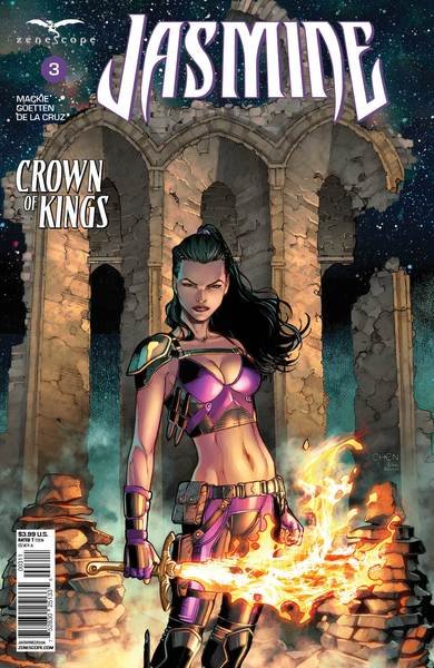 Jasmine Crown Of Kings #3 (Of 5) Cvr A  Chen