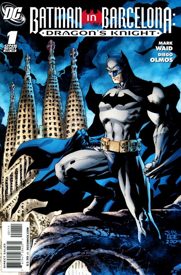 Batman In Barcelona: Dragon's Knight #1