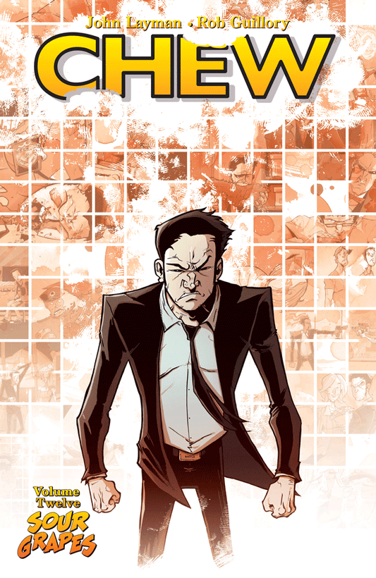 Chew Tp Vol 12 (Mr)