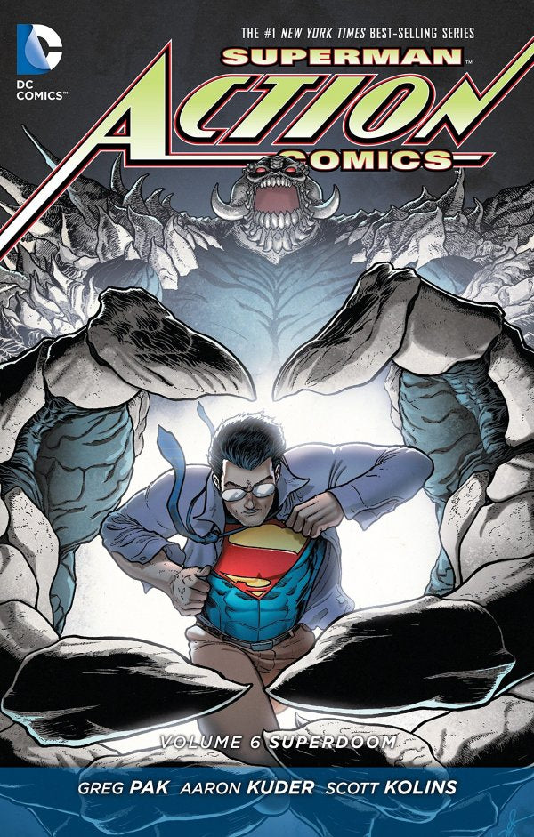 Superman Action Comics Tp Vol 06 Superdoom