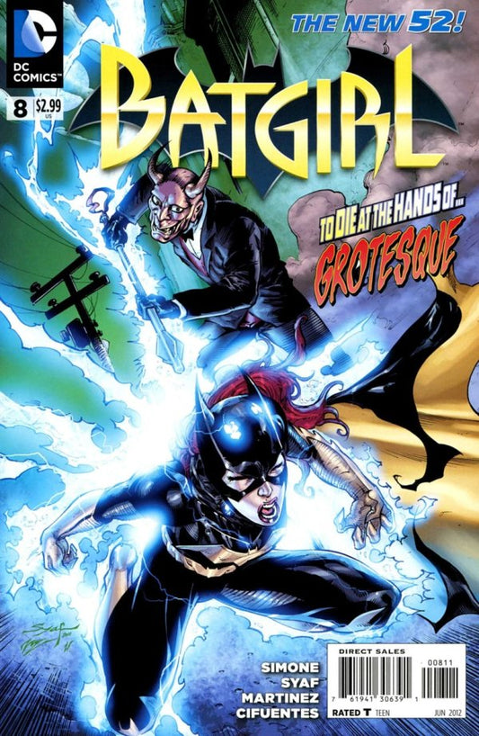 Batgirl #8