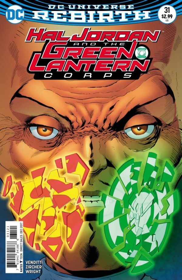 Hal Jordan and the Green Lantern Corps #31 Variant Edition