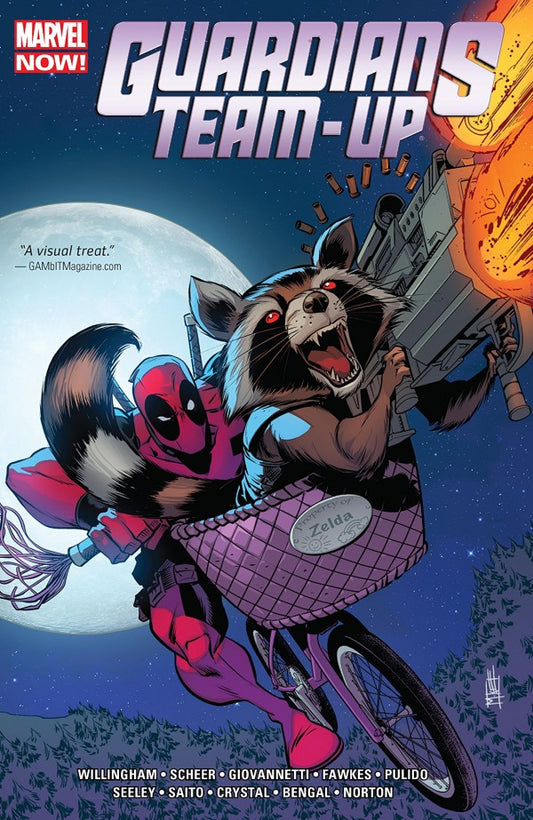 Guardians Team-Up Tp Vol 02 Unlikely Story