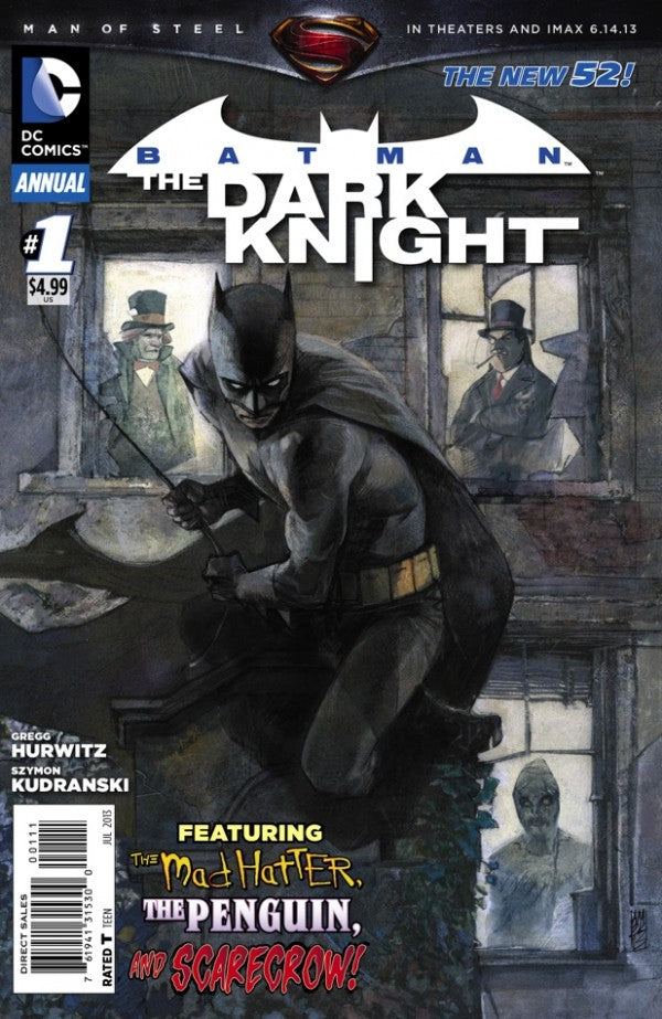 Batman: The Dark Knight Annual #1 (2013)