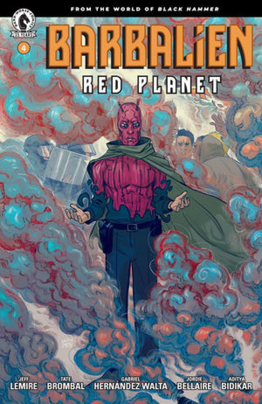 Barbalien Red Planet #4 (Of 5) Cvr B Franquiz