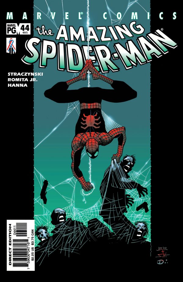 Amazing Spider-Man #44 (2002) (Mid Grade)