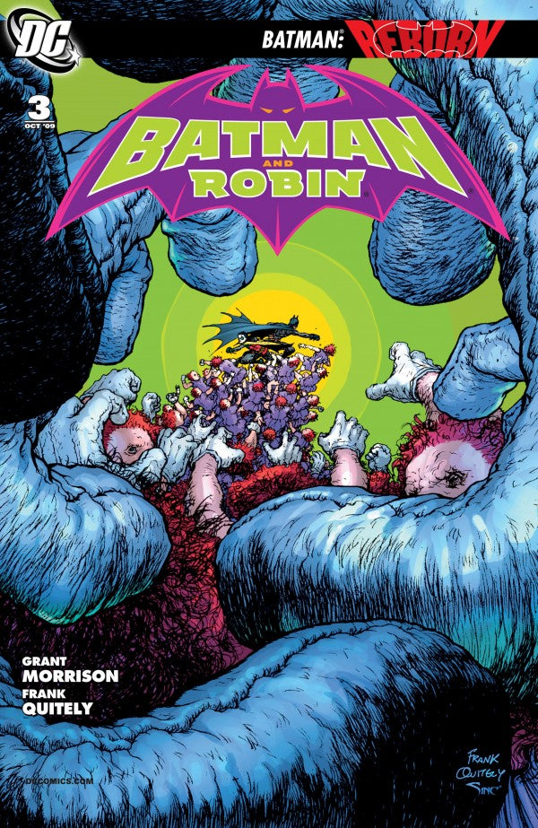 Batman And Robin #3