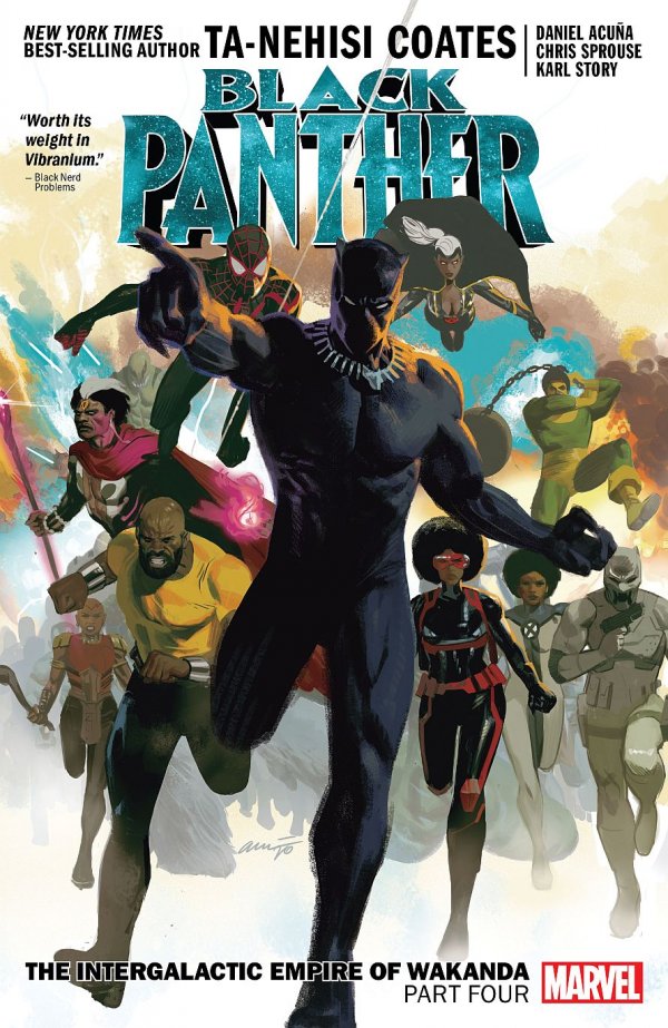 Black Panther TPB Book 09 Interg Empire Wakanda Pt 04