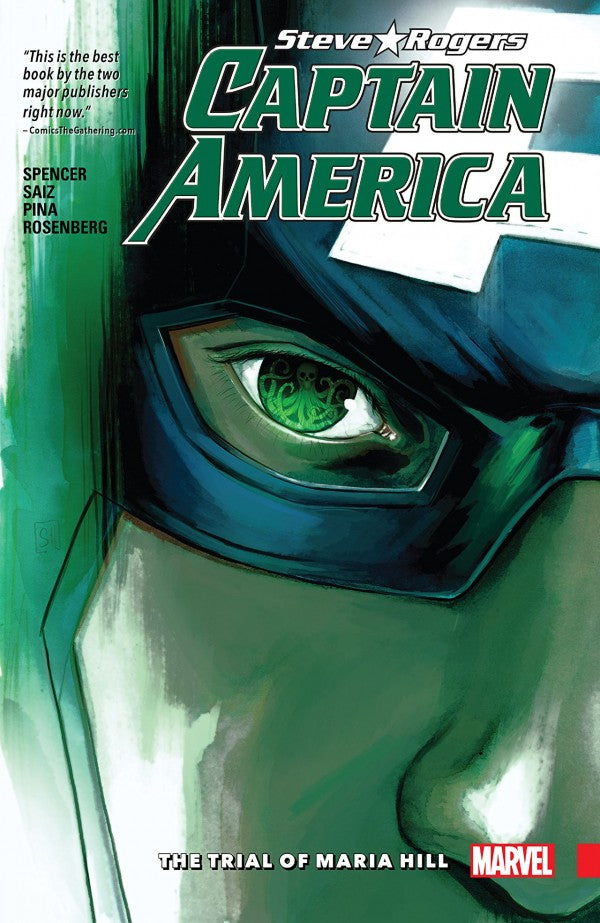 Captain America Steve Rogers Tp Vol 02 Trial Of Maria Hill