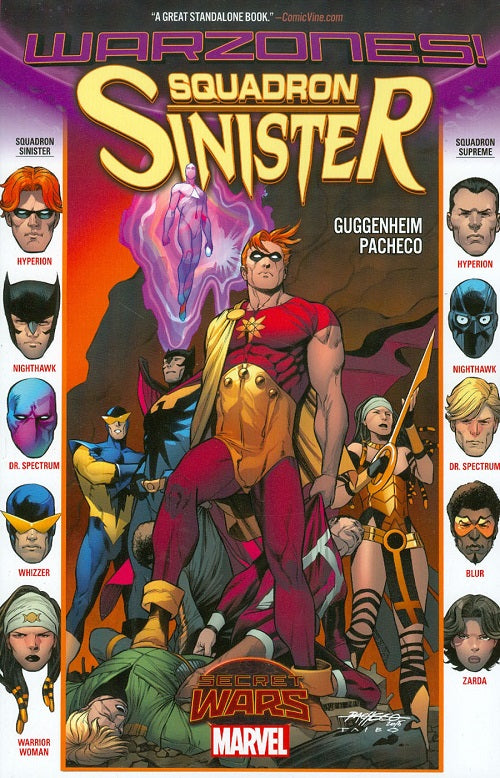 Squadron Sinister TPB