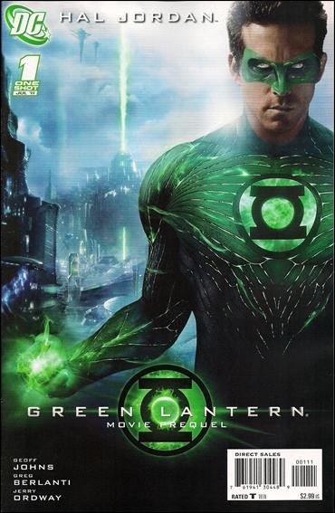 Green Lantern Movie Prequel: Hal Jordan #1