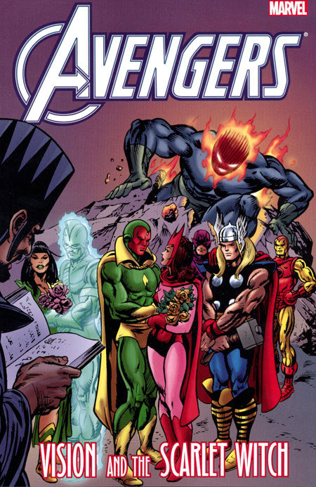 Avengers Vision And Scarlet Witch Tp New Ptg