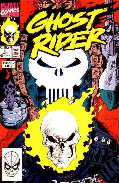 Ghost Rider #6 (1990) (High Grade)